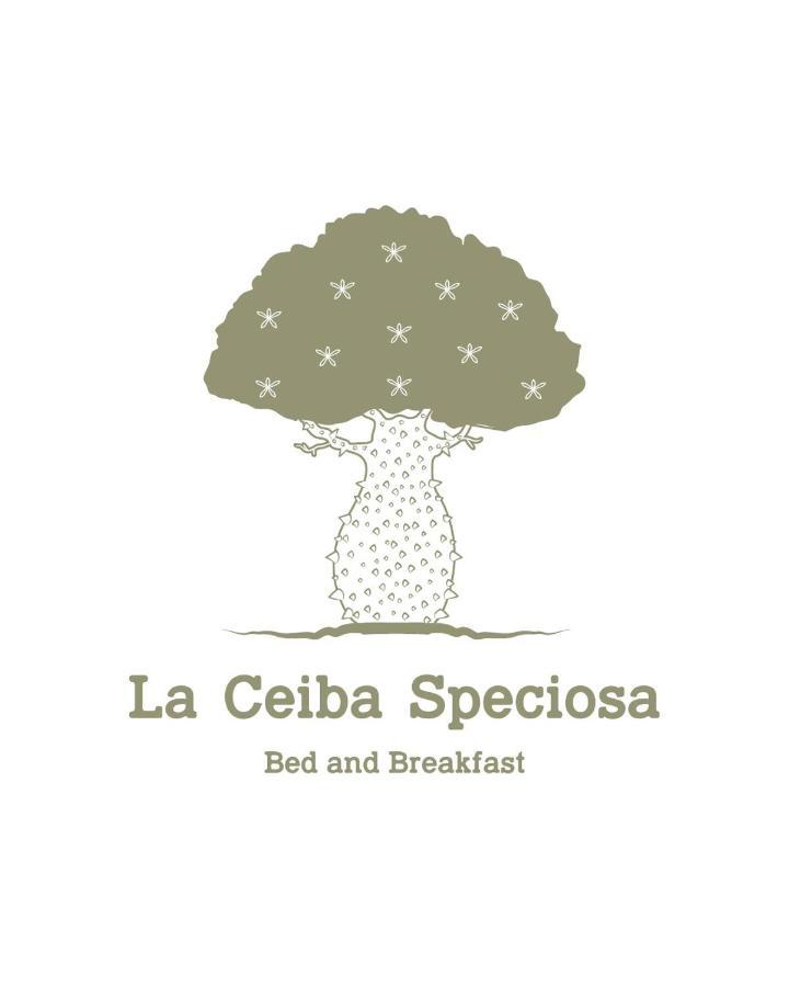 La Ceiba Speciosa Bed & Breakfast Capaccio Exterior photo