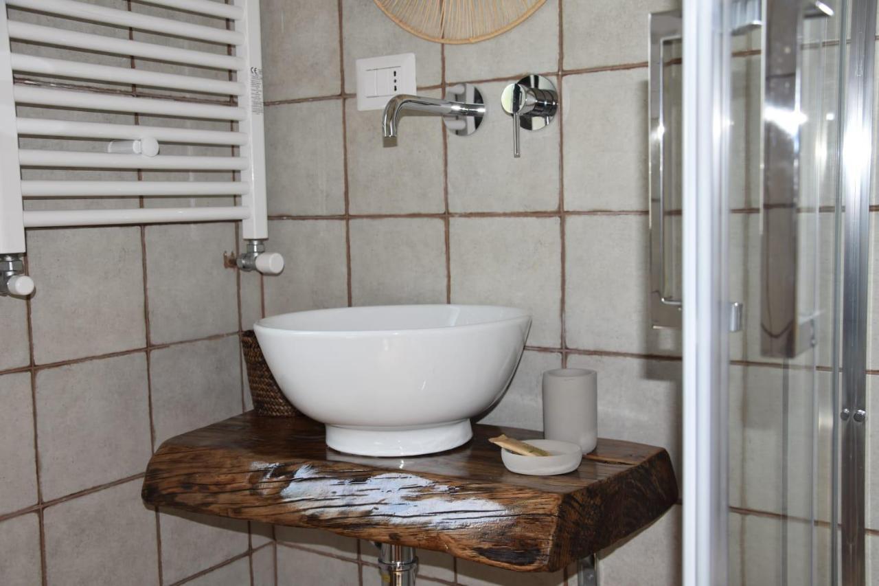 La Ceiba Speciosa Bed & Breakfast Capaccio Exterior photo